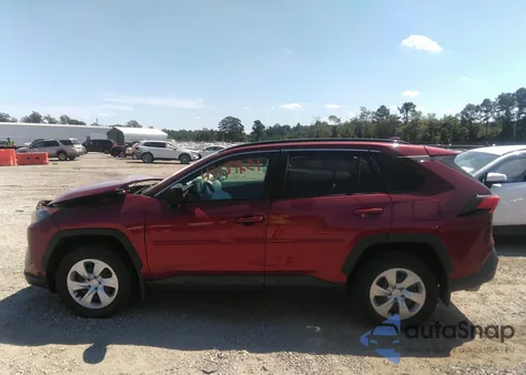 2021 Toyota Rav4 Le z USA, uszkodzony, nr VIN 2T3F1RFV8MW159235